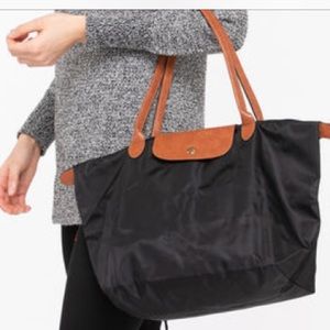 Foldable Nylon Packable Shopping Tote